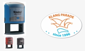 View Full-size Image - Trodat Flute Fingering Stamp With Ledger Lines 87310