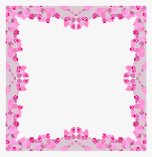 Free Baby Shower Borders 1, Buy Clip Art - Flower Vector Disney