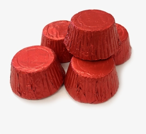 Palmer Red Foiled Mini Caramel Cups - Gelatin Dessert