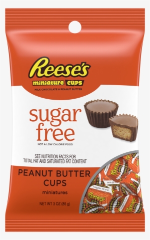 Reese's, Sugar Free Peanut Butter Cups Chocolate Candy - Reese's Sugar Free Peanut Butter Cups