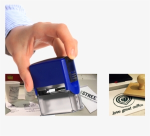Self Inking Stamps - Gadget