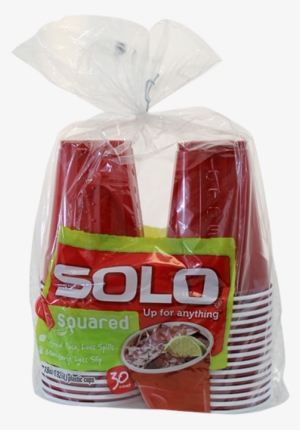Solo 18 Oz Red Plastic Cups - Plastic Cup