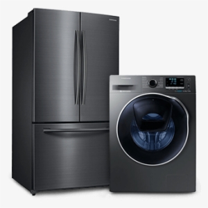 Línea Blanca - Lavasecadora Samsung 11 Kg Gris Acero Wd11k6410ox/ax