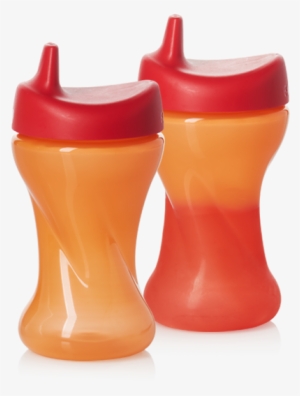 Straw Or Sippy Insulated Or Non-insulated Hard Spout - Evenflo Feeding Triple-flo Color Flo Twist 3 Piece,