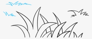 How To Draw Grass - Drawing