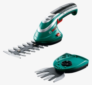 Cordless Shrub And Grass Shear Set Isio - Bosch Isio 3