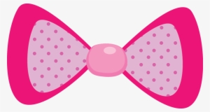 Moño Rosa Png - Moño De Niña Vector