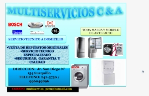 Linea Blanca - Servicio Tecnico