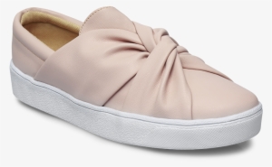 Tenis Casual Con Moño Rosa - Pink