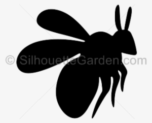 Bee Silhouette
