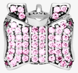 Dije Moño Rosa - Garment Bag