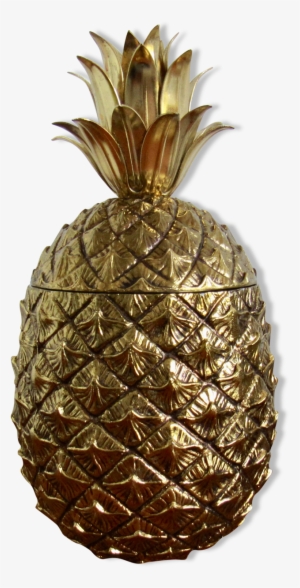 Mauro Manetti, Ice, Golden Pineapple Bucket - Bucket