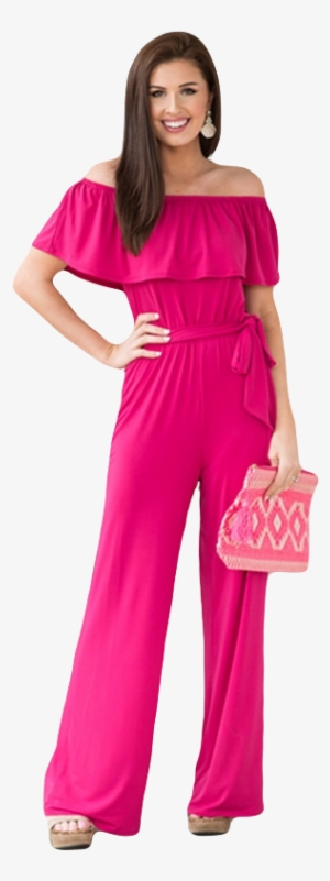 Mono Moris - Rosa - Jumpsuit