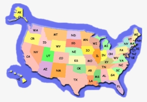 Usa Instructor Map - Map