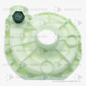 Tapa Bomba 40/45mm Fir Elettrobar Linea Blanca - Circle