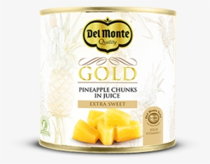 Del Monte Gold® Pineapple Chunks In Juice - Del Monte Gold Ananasblokjes Op Sap Van Albert Heijn