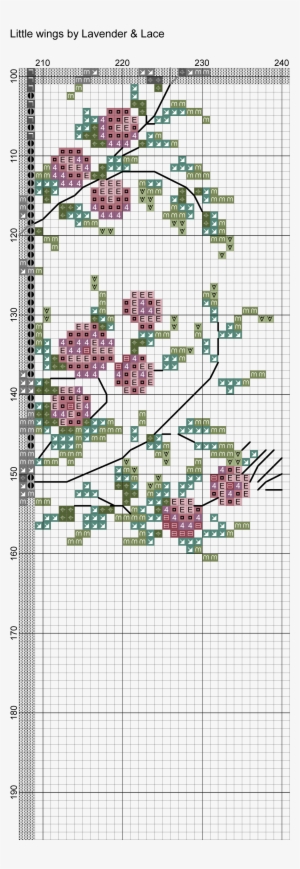 Little Wings - Cross-stitch