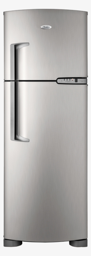 Heladera Whirlpool Wrm42k2 378 L Platinum - Free Duplex Clean Brm39er 352