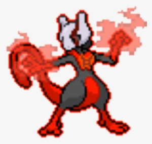 Rage Mewtwo - Superhero Aura Pokemon In Project Pokemon