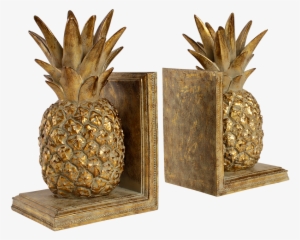 Côté Table Gold Pineapple Book Ends - Book