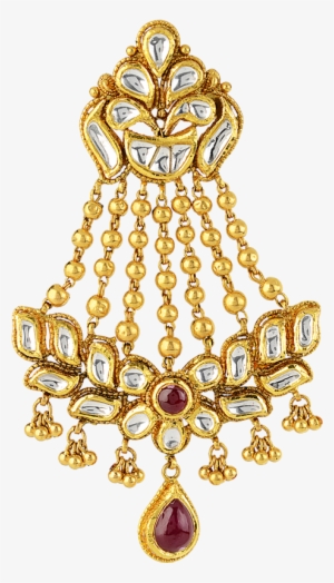 Phalak Chandelier Gold Earring Designs - Chandelier Gold Earrings