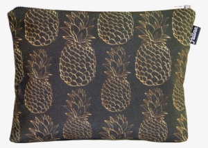 Gold Pineapples Scene Pouch - Iphone 7 Case: Klepsidra's Exotic Seamless Pattern