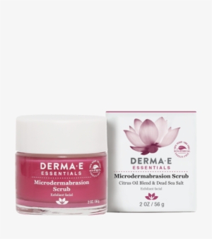 Derma E Essentials Microdermabrasion Scrub 2.0 Oz