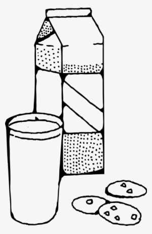 Milk And Cookies Clipart Png - Milk And Cookies