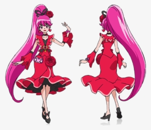 Cherry Flamenco - Happiness Charge Precure Cure Lovely Cherry Flamenco