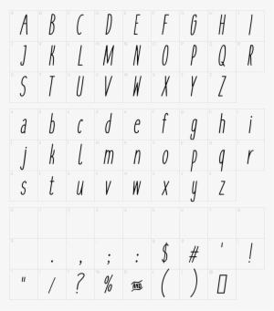 Cookies & Milk Font - Cookies And Milk Font Numbers