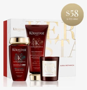 Kerastase Gift Aura Botanica - Kerastase 2018 Holiday Gift Sets