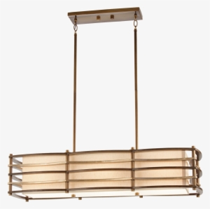 Chandelier, Excellent Linear Chandelier Brushed Nickel - Kichler Moxie