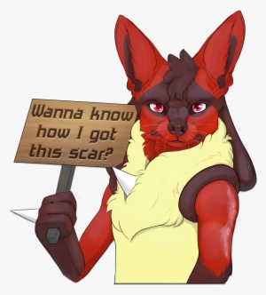 Aura's Sign, By Blindcoyote - Cartoon