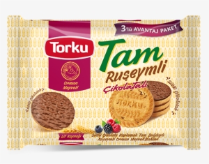 Tam Ruşeymli Milk Chocolate Coated Biscuit With Whole - Torku