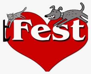 Pestfest Heart Logohalf - Pet
