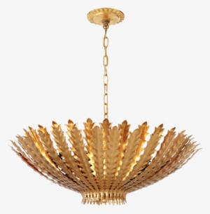 Hampton Large Chandelier In Gild - Hampton Large Chandelier