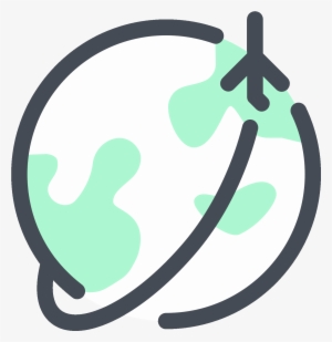 Travel By Plane Icon - Travel