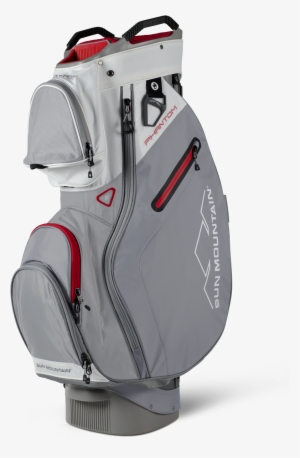 Sun Mountain 2018 Phantom Cart Bag Navy/white (blue/white)