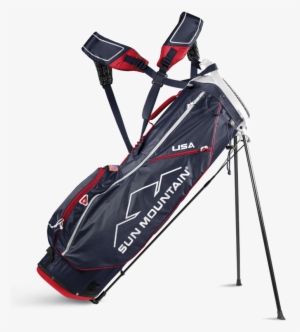 Sun Mountain 2.5+ Stand Bag 2018 - White/grey/red