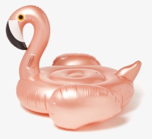 Sunnylife Luxe Rose Gold Flamingo Float