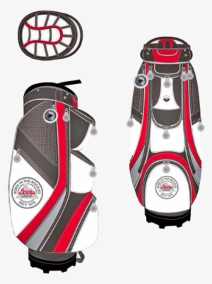 Coors Light - Coors Light Peak Cart Golf Bag