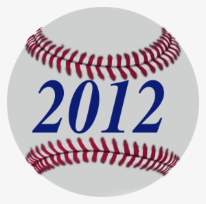 2012 Baseball Clip Art - Clip Art Transparent Background Baseball