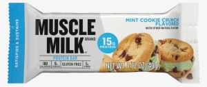 Free Muscle Milk Cookie Crunch Bar And $1 - Muscle Milk Lemon Bliss