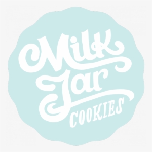 Com Milk Jar Cookies Logo - Illustration
