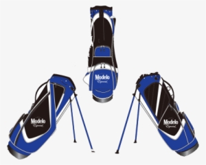 Custom Corporate Kick Stand Golf Bag - Logo