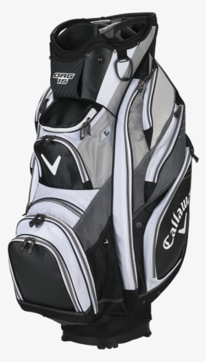 Closeout - Callaway Org 15 Cart Bag Red