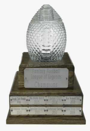 Perpetual Fantasy Football Trophy Decanter - Perpetual Fantasy Football Trophy Decanter - Pass Along