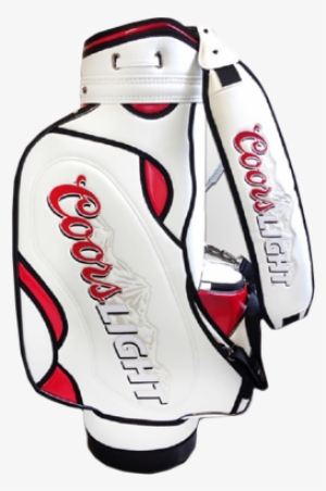 Coors Light Bag - Coors Light Beach Towel Measures 30 X 60 Inches