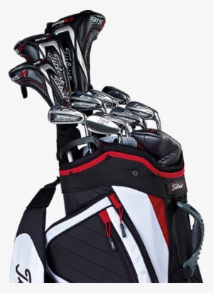 Hacienda Iguana Beach & Golf Club - Titleist Lightweight Cart Bag - Black-white