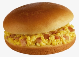 Sandwich De Huevo Con Jamon